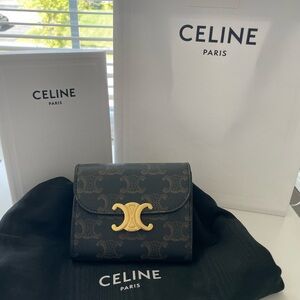 Celine Triomphe Wallet